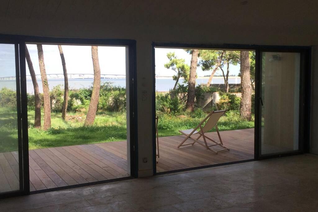 Villa Ile De Re Avec Acces Mer Du Jardin Ривду-Плаж Екстер'єр фото
